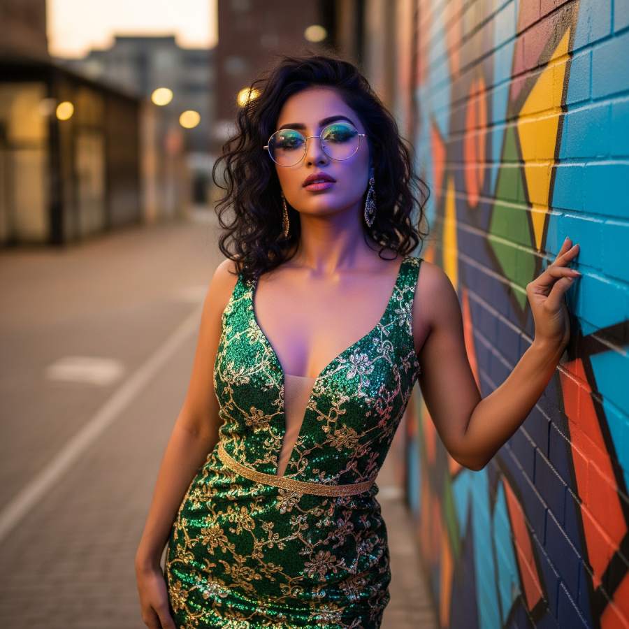 7 easy eye makeup tips for women who wear glasses all day