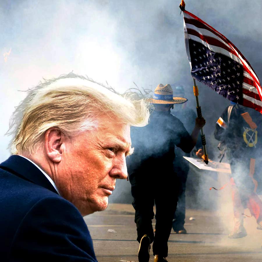 Protest against Donald Trump named No Kings on streets, parks and plazas across US, organizers say millions came dgtl