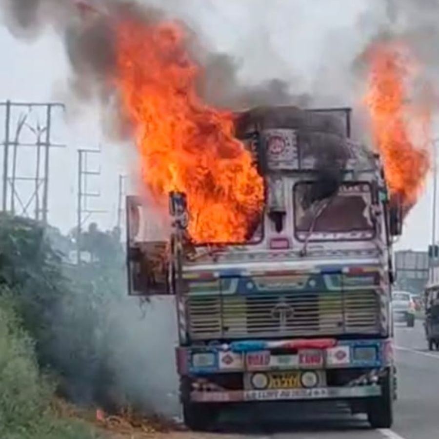 Lorry accident
