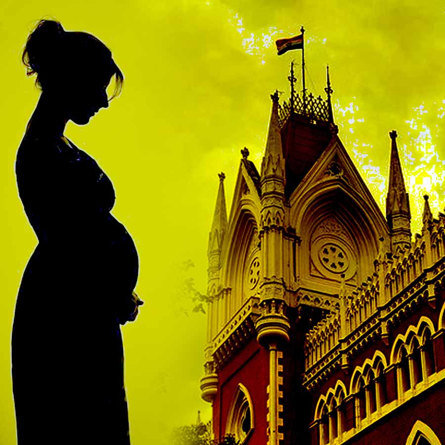 A photograph of Calcutta High court