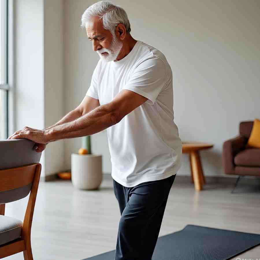 Doing these Exercises can control Blood Sugar and cholesterol level in Father dgtl