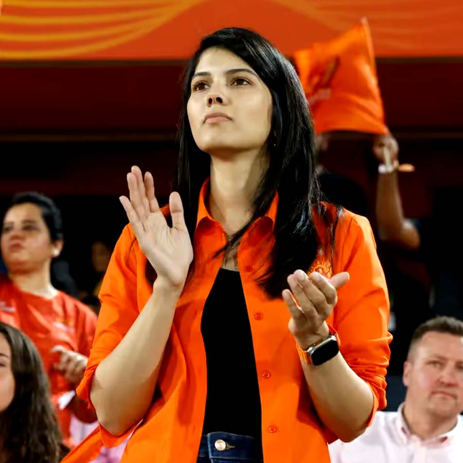 Sunrisers Hyderabad owner Kavya Maran