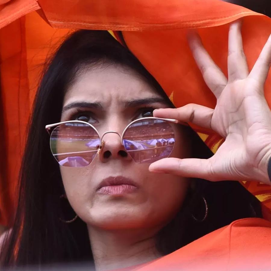 Sunrisers Hyderabad owner Kavya Maran