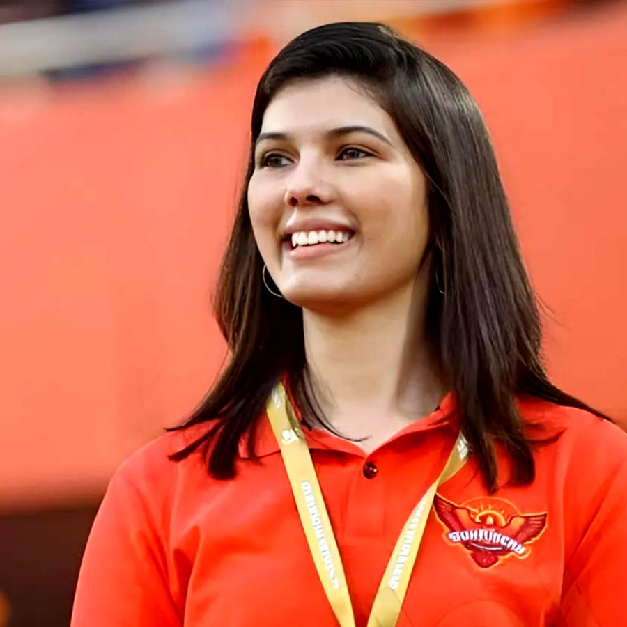 Sunrisers Hyderabad owner Kavya Maran