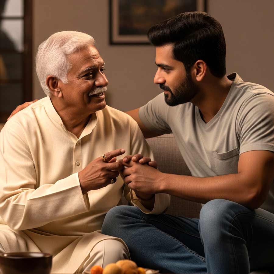 How to plan relaxing evening with your dad dgtl