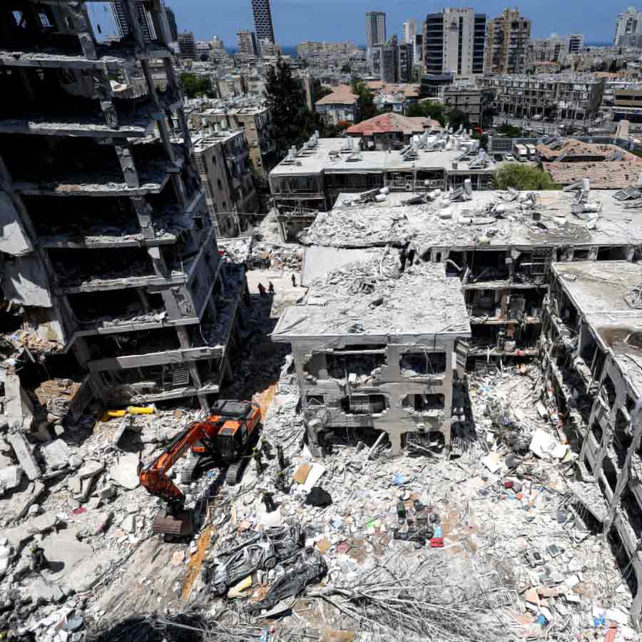 Germany claims they along with Britain and France are ready to talk to Iran dgtl