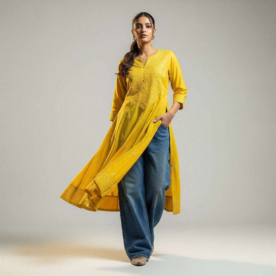 5 fashion tips of how to style kurtas in new ways