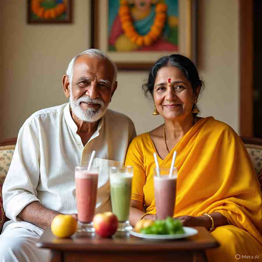 How to make low carb smoothie for elder parents dgtl