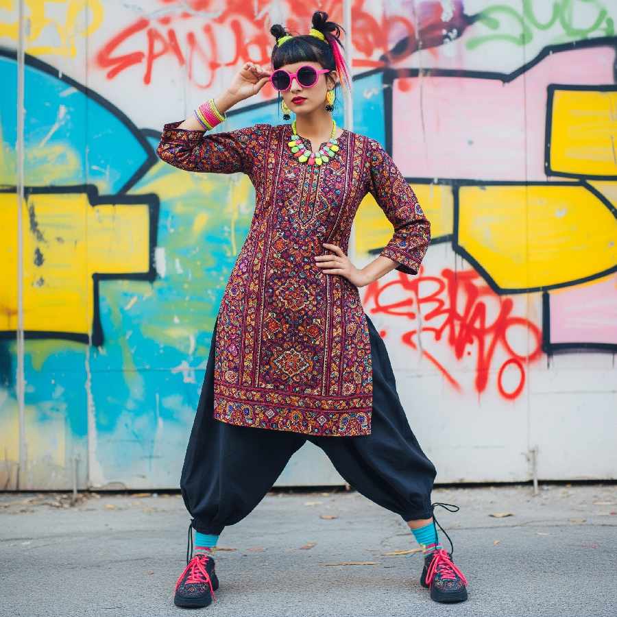 5 fashion tips of how to style kurtas in new ways