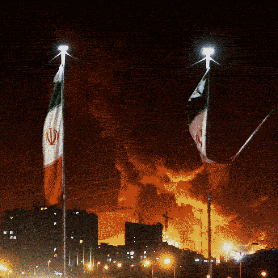 Israel and Iran Trade Deadly Strikes as damages done to both sides dgtl