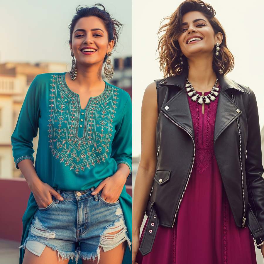 5 fashion tips of how to style kurtas in new ways