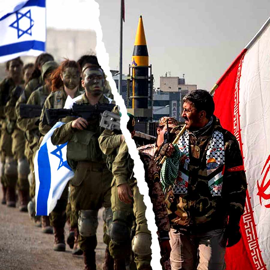 Iran Israel conflict spreads in West Asia, which country has bigger and better military