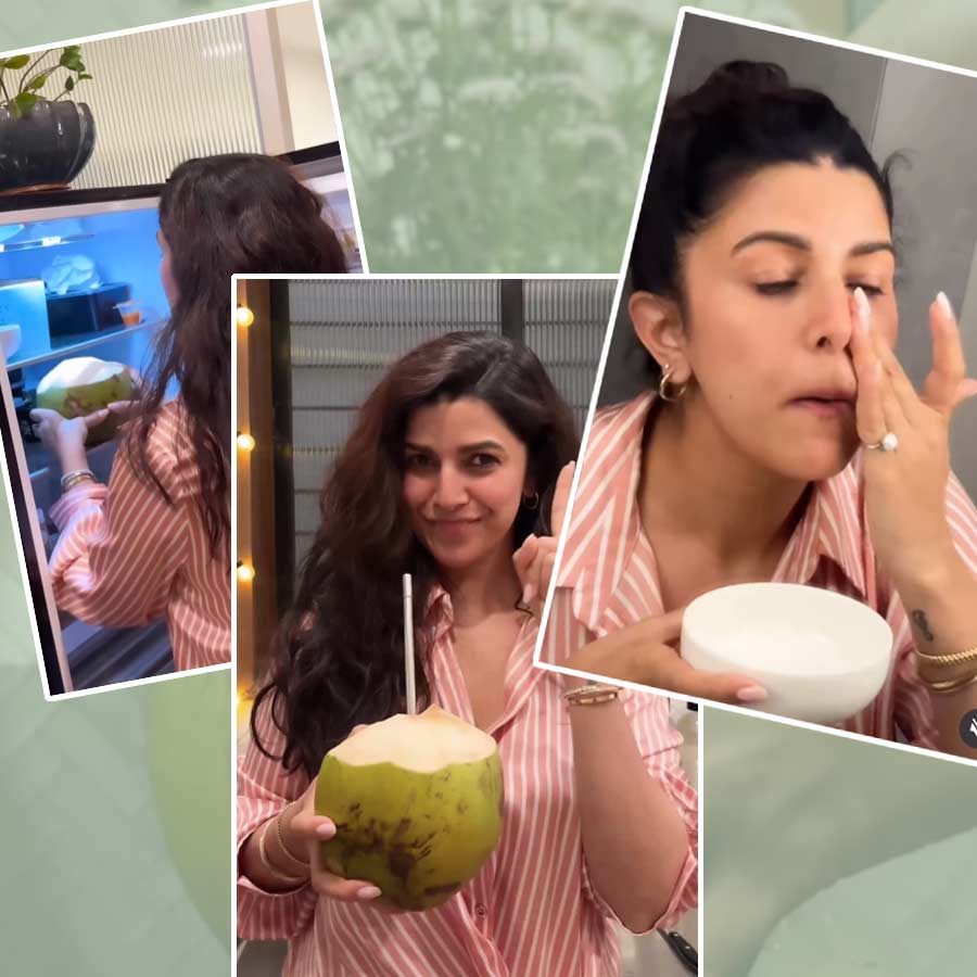 Bollywood Actress Nimrat Kaur shares beauty hacks with coconut water