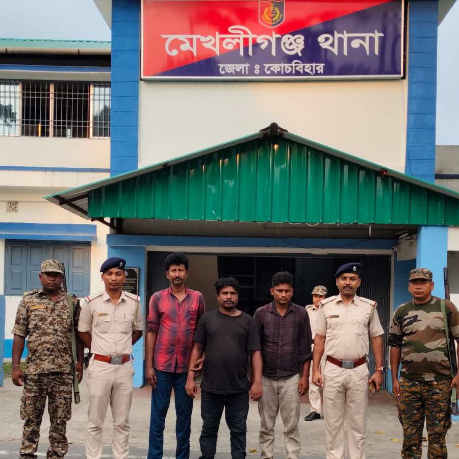 Three Indian nationals sent to Bangladesh by BSF successfully repatriated by Cooch Behar District Police dgtld
