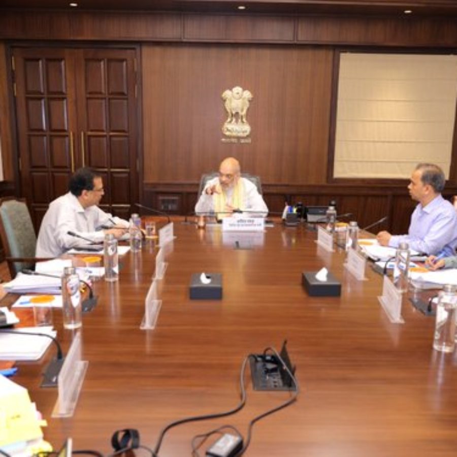 Union Home Minister Amit Shah reviews preparations ahead of upcoming Census dgtl