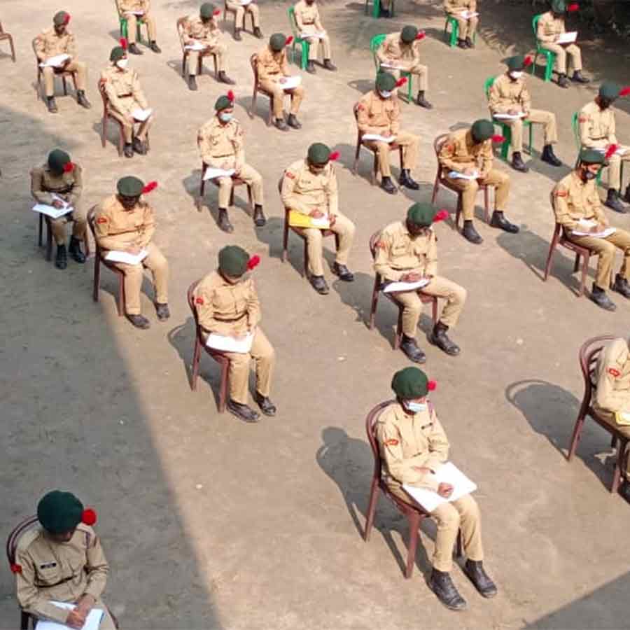 The NCC's activities also do not directly involve students in the selection process
