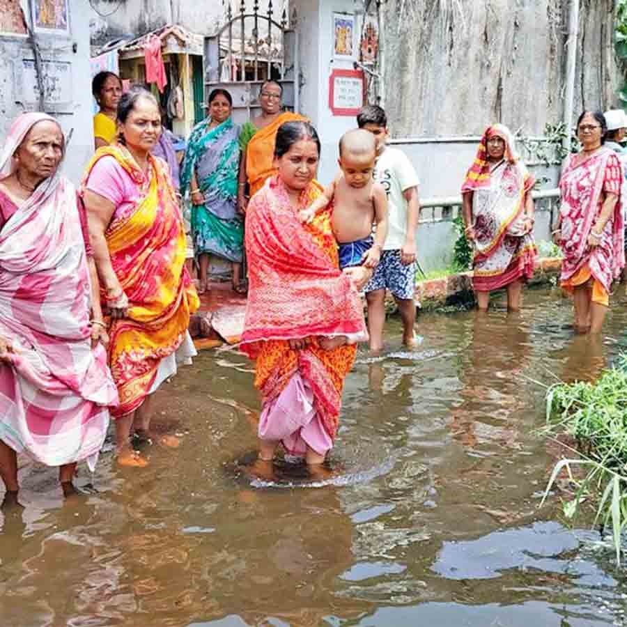 Kulai Village flooded after factory released loads of water