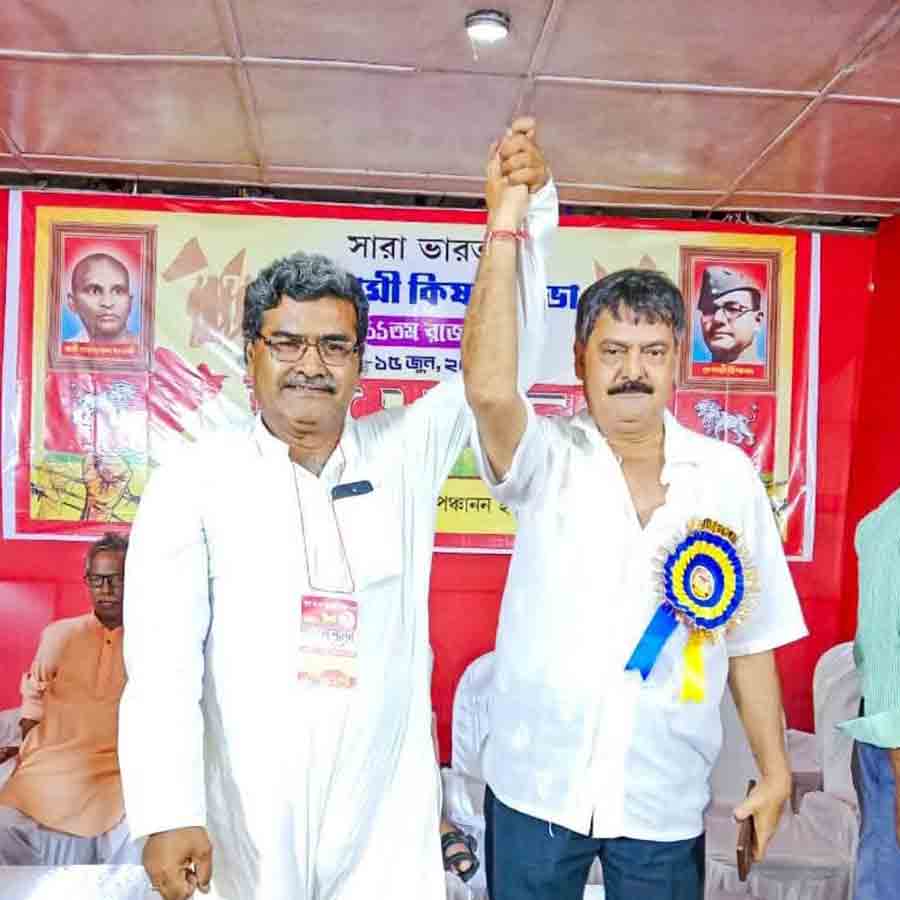 New leadership elected in Forward Bloc’s agricultural wing