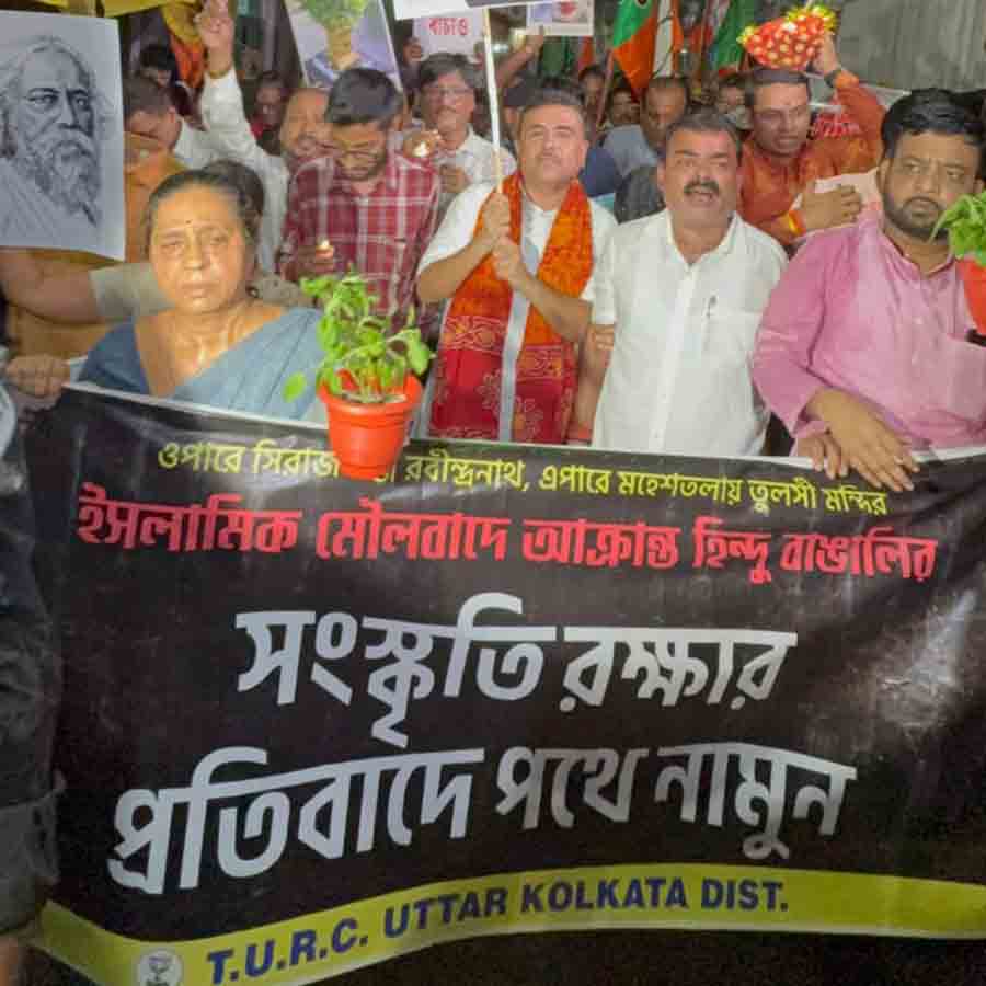 BJP to protest at Bangladesh deputy high commission on Tagore’s residence destruction