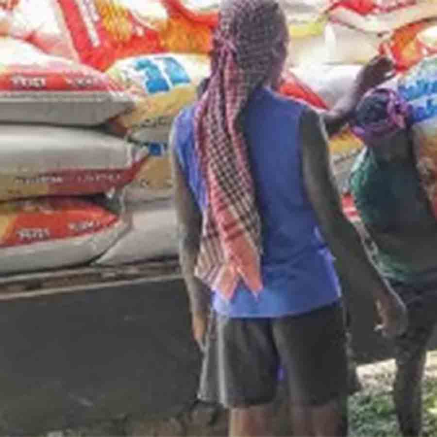 Farmers of Jhargram In trouble after target of buying rice was met
