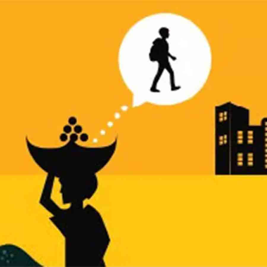 adolescence sinks into the abyss of exploitation due to poverty