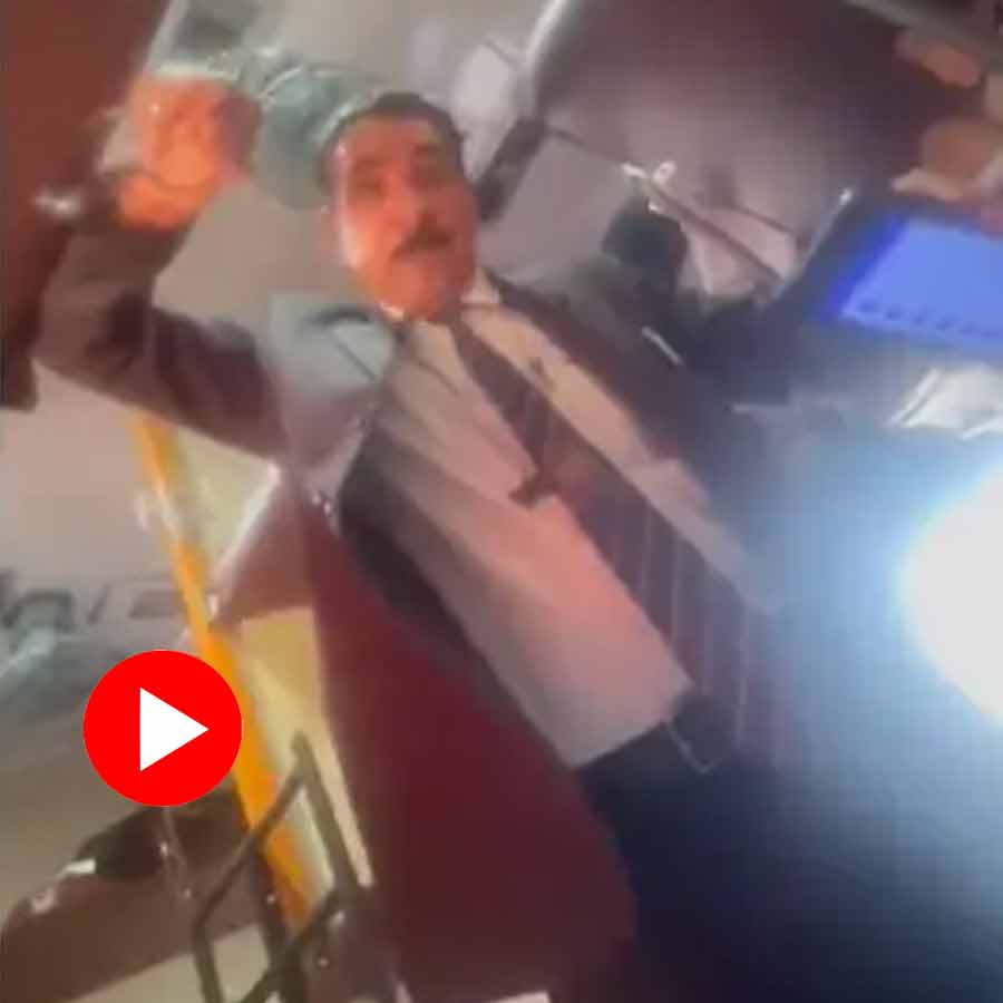 a brawl between TTE and passenger over nonfunctional ac