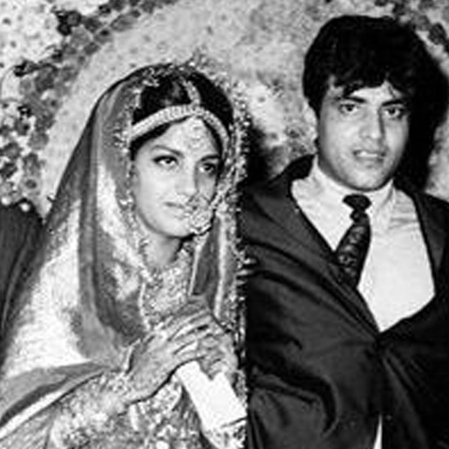 Jeetendra with his wife Shobha Kapoor