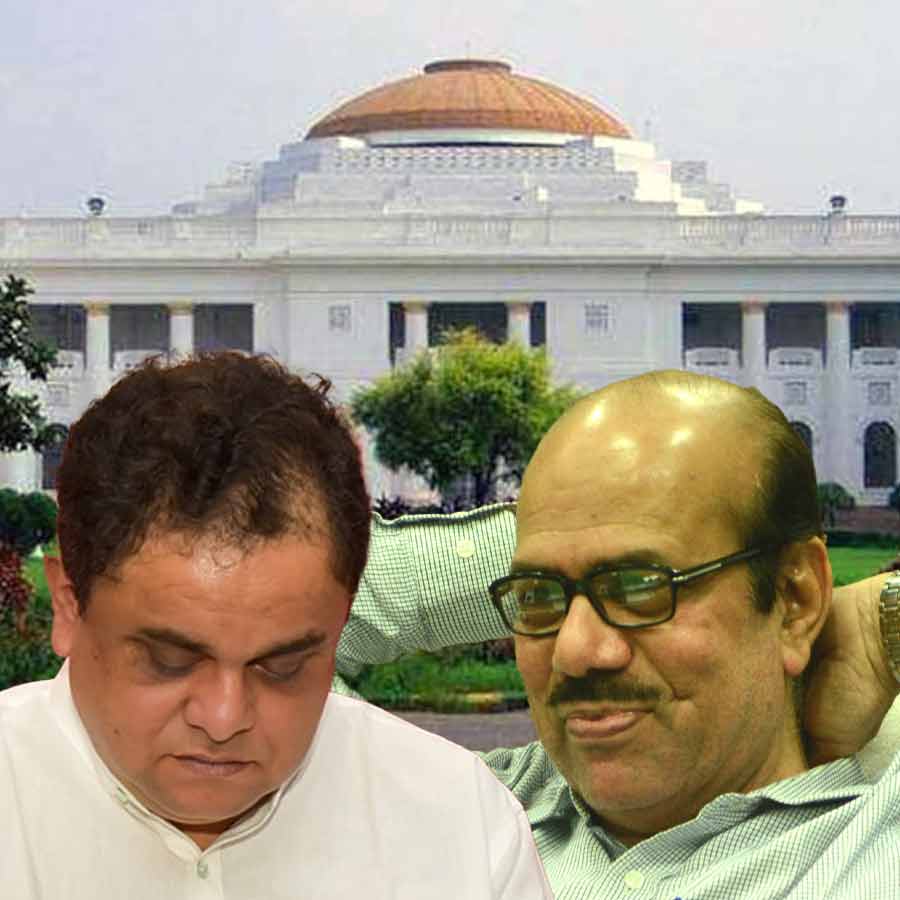 Education Minister Bratya Basu losing hair due to the pressure of the ministry?