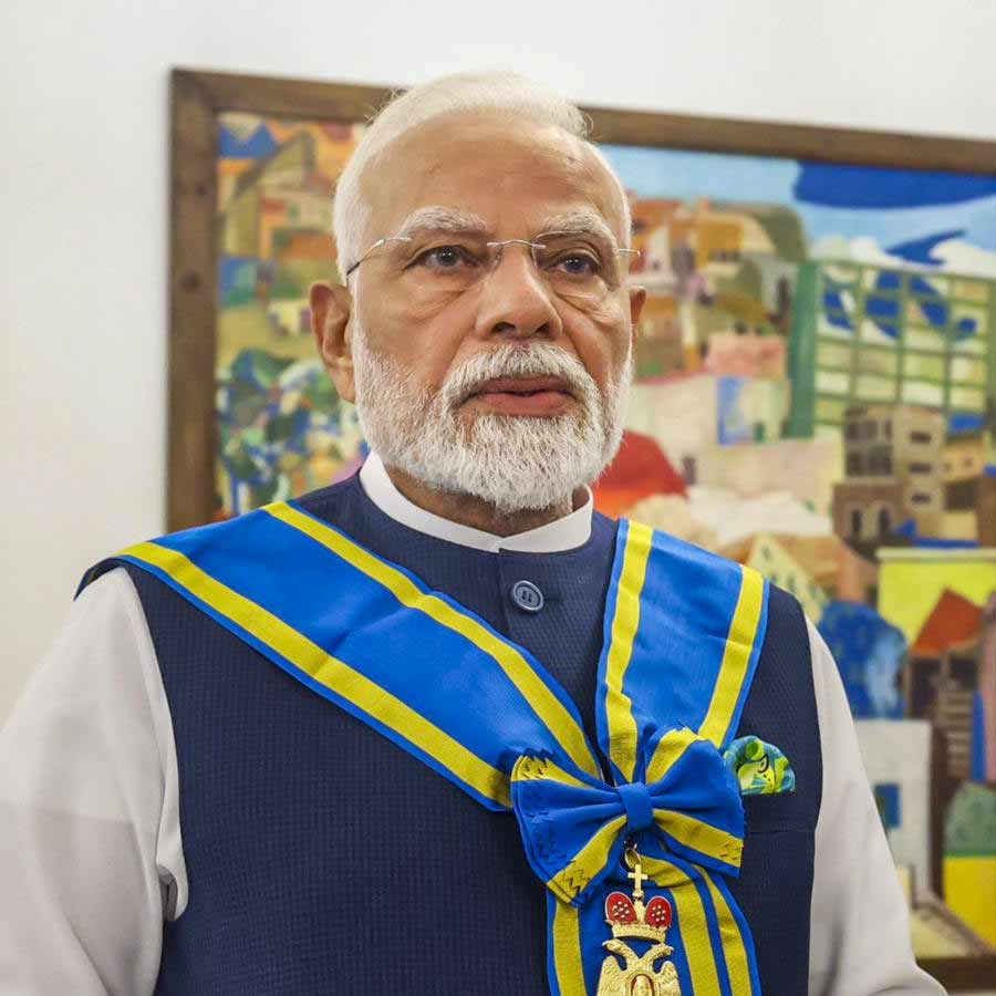 Narendra Modi receives highest honour of Cyprus