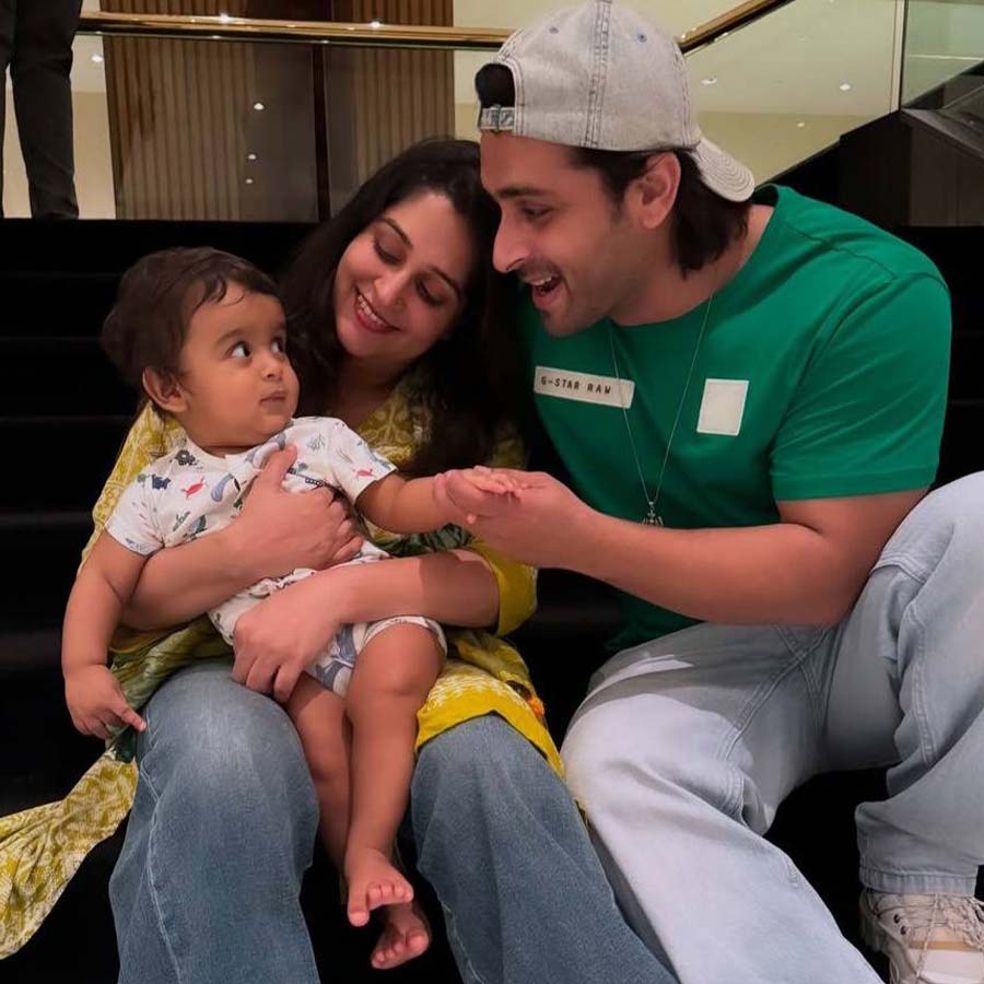 Dipika Kakar-Shoaib Ibrahim Celebrated Father's Day With Ruhaan dgtl