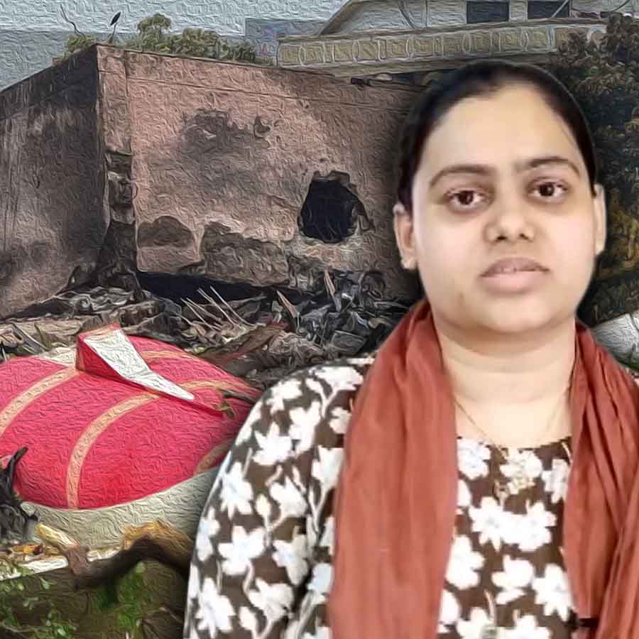 Bhumi Ben Chauhan who missed Air India flight due to traffic congestion of Ahmedabad city dgtl