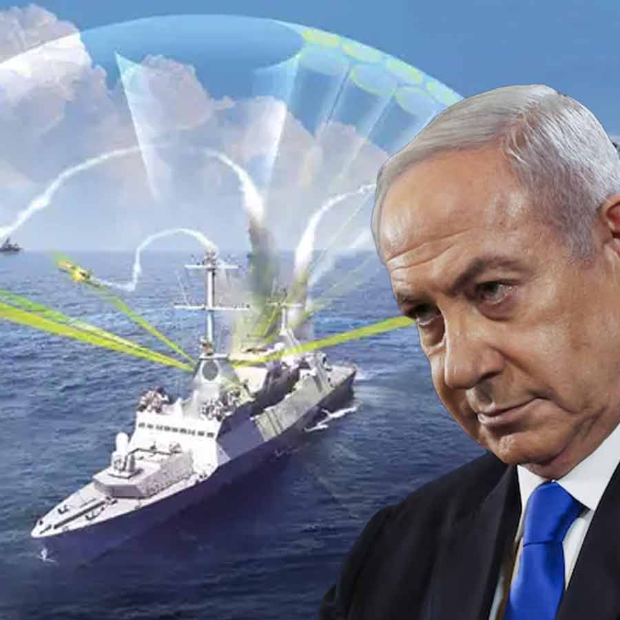 Israel uses Barak Magen defense system against Iran marking its first operational use dgtl