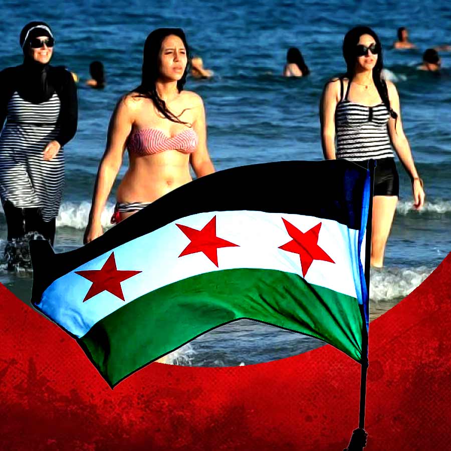 Syria government has asked women to wear burkinis