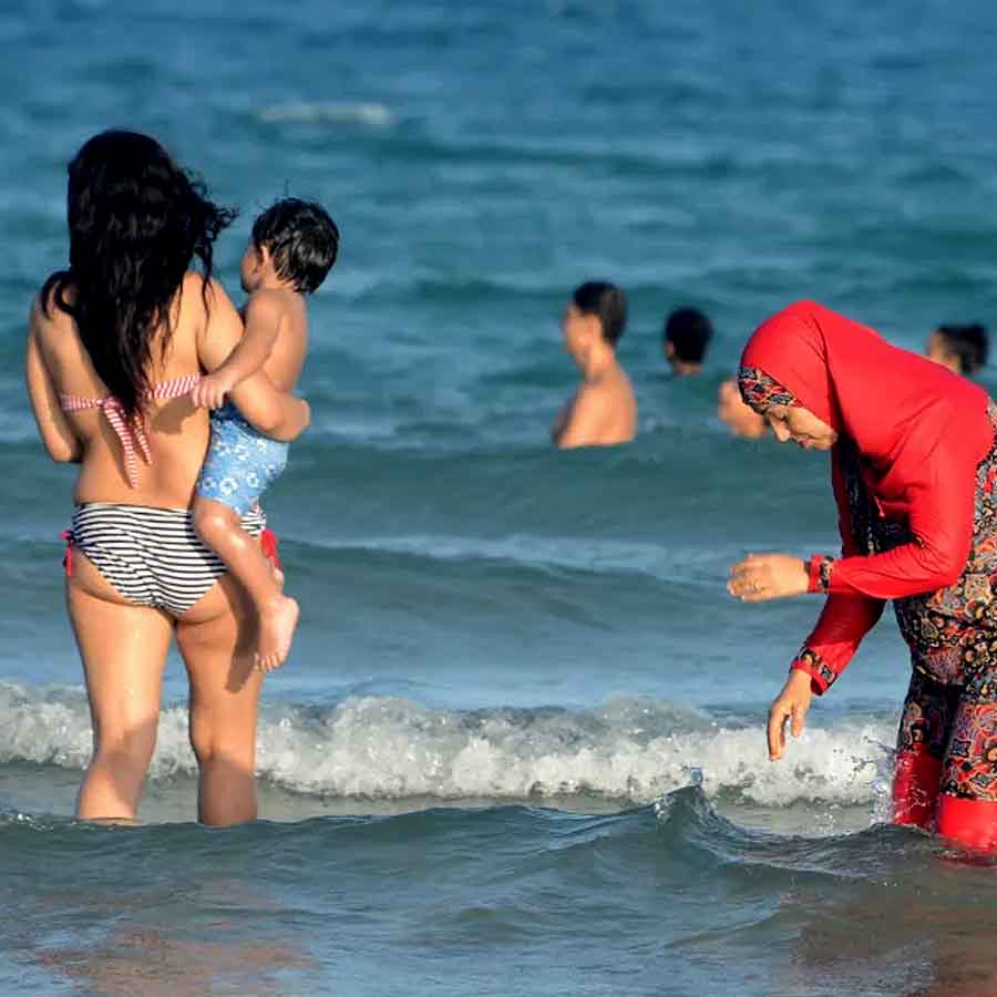 Syria swimwear controversy