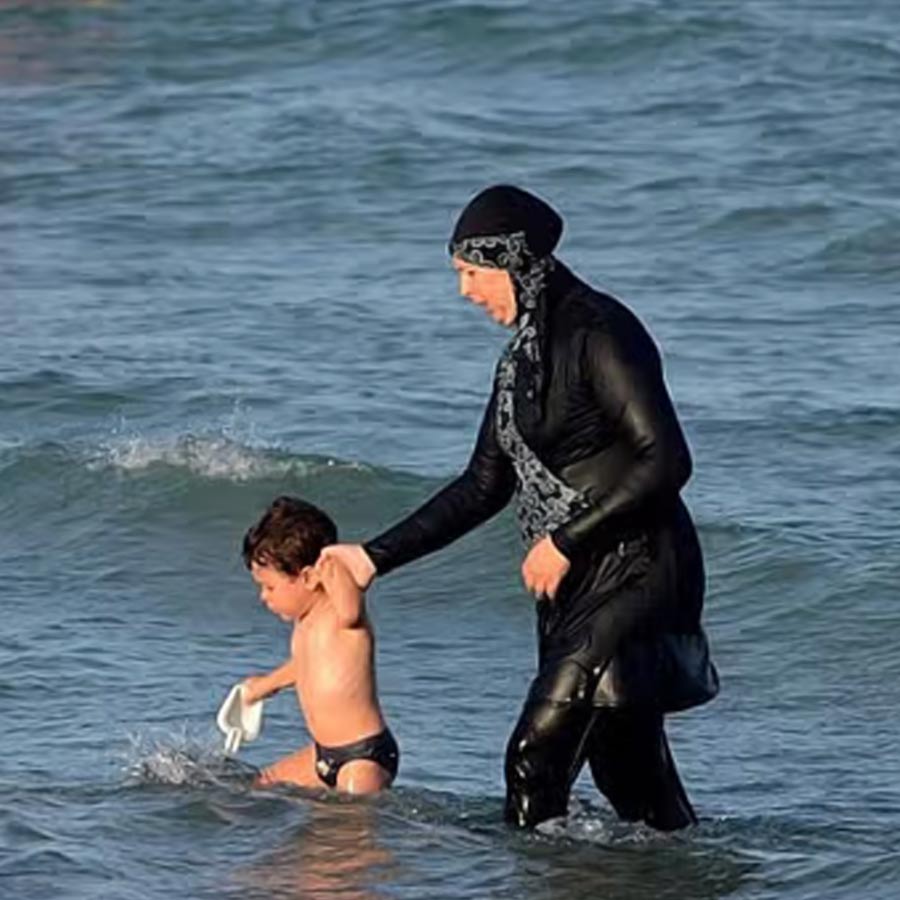 Syria swimwear controversy