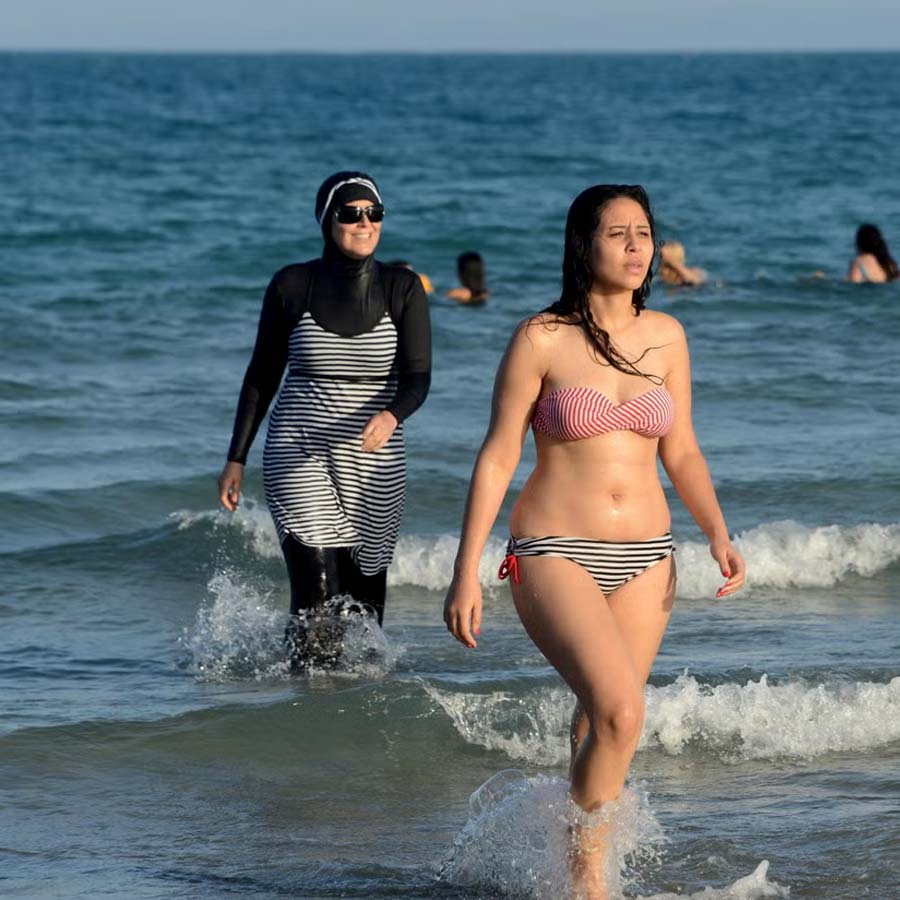 Syria swimwear controversy