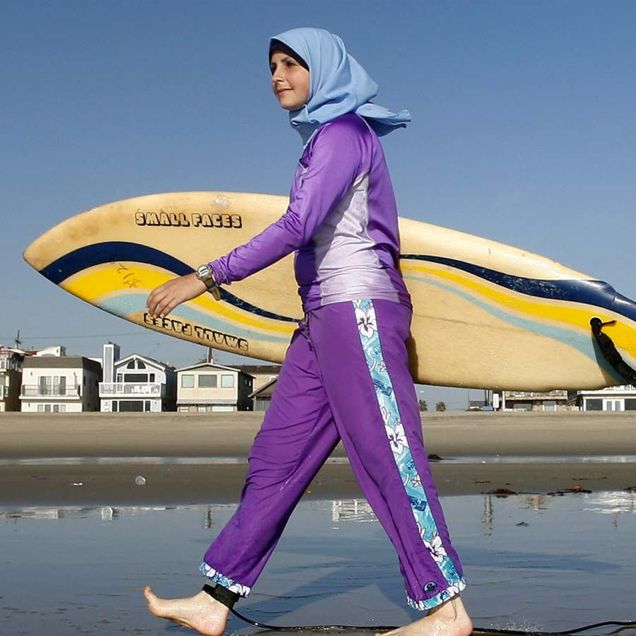 Syria swimwear controversy