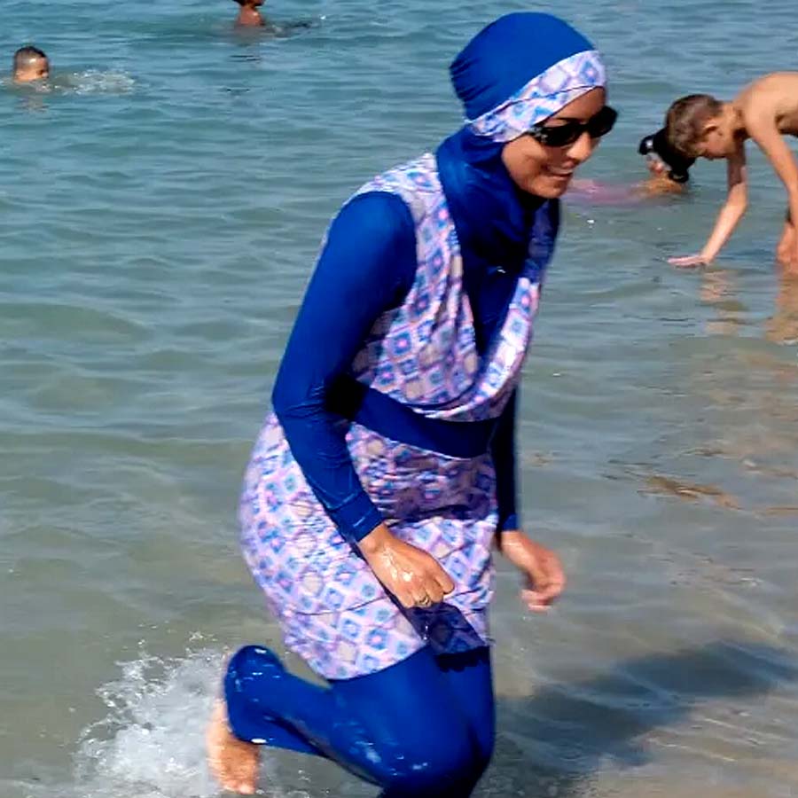 Syria swimwear controversy