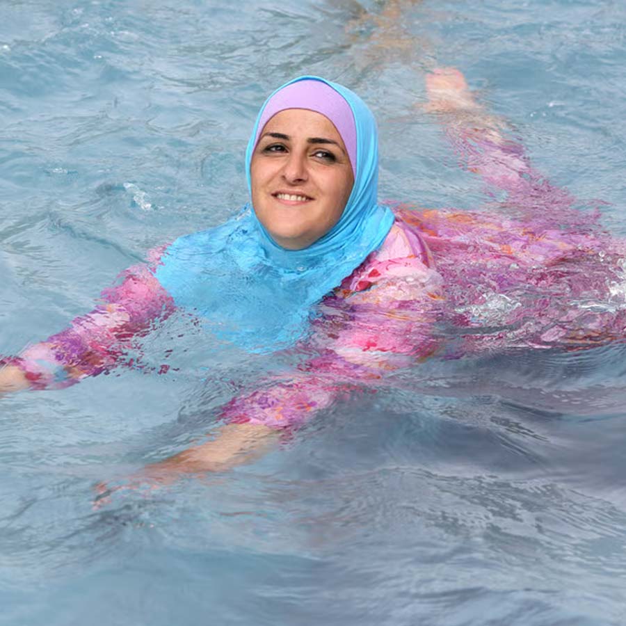 Syria swimwear controversy