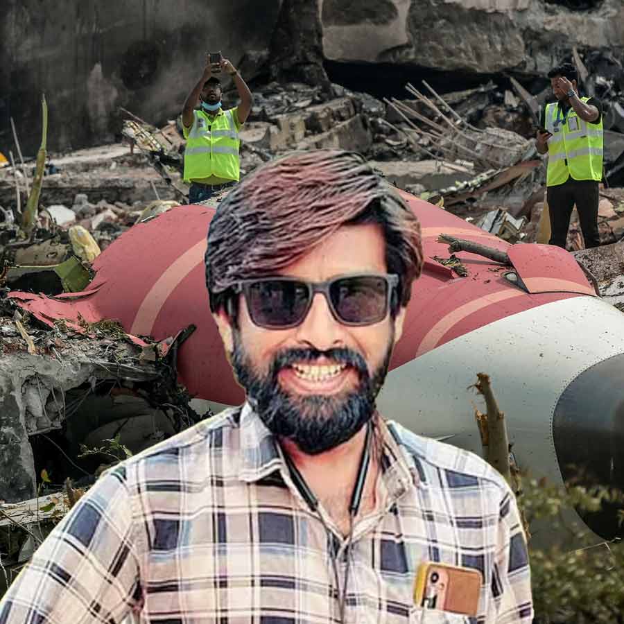 Filmmaker missing since Air India plane crash, wife thinks he night be ground victim dgtl
