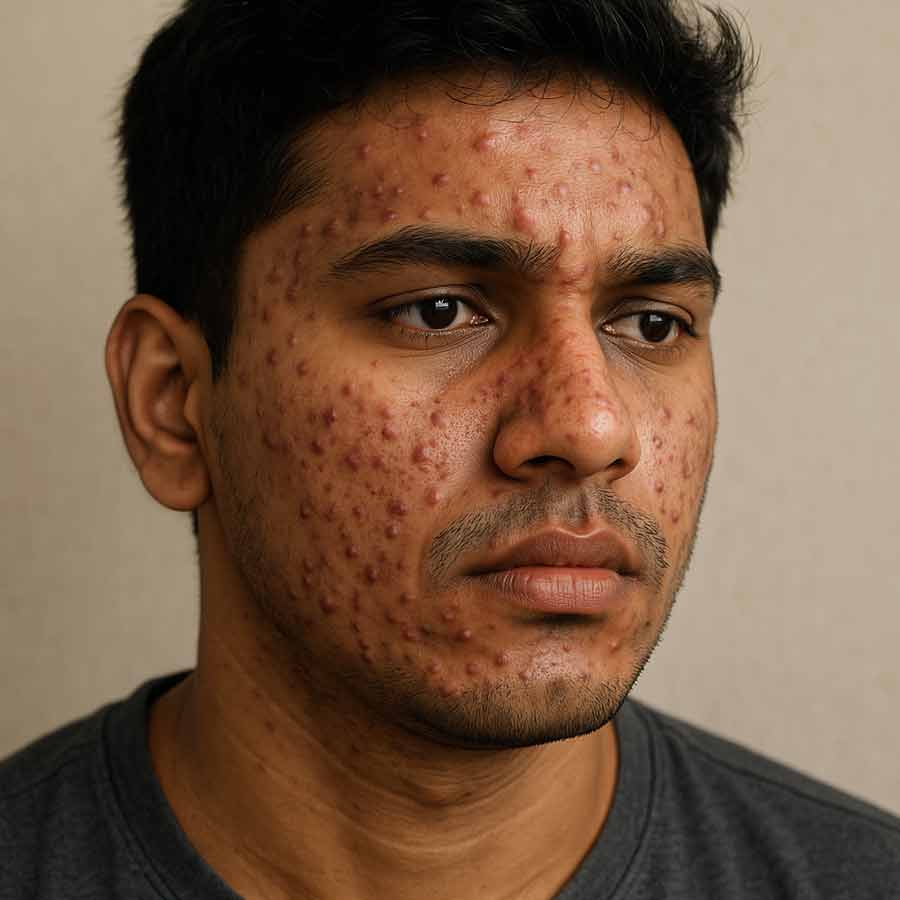 Common skin problems and the solutions for Men