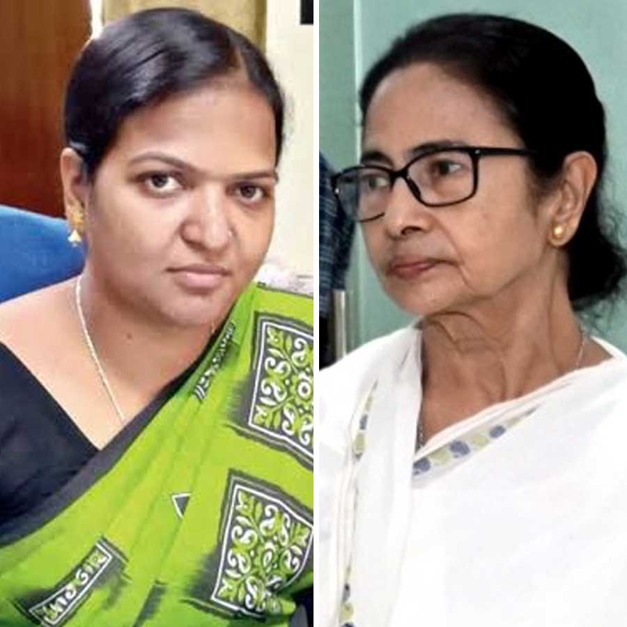 CM Mamata Banerjee gives name of daughter of TMC MLA Shampa Dhara dgtl