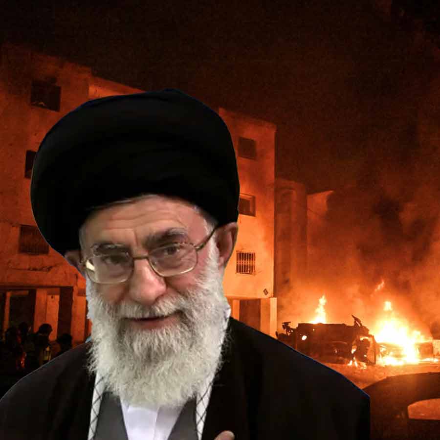 Iran supreme leader took shelter in Bunker says reports