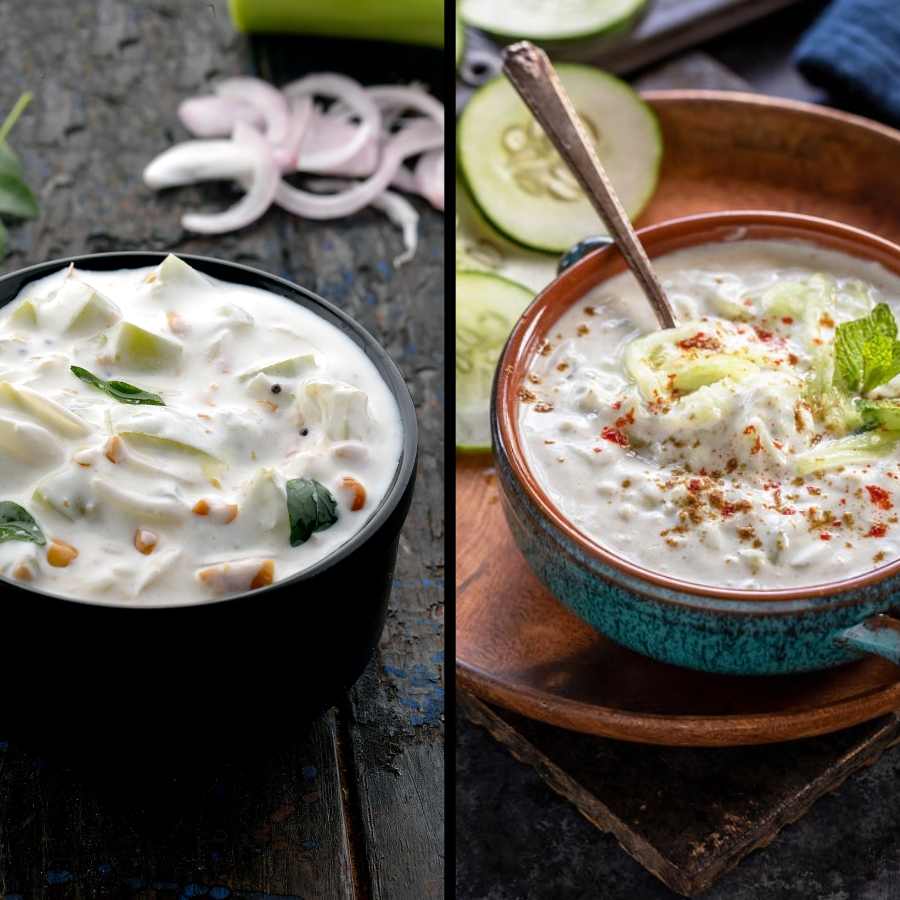 লাউয়ের রায়তা না শসার রায়তা—কার পাল্লা ভারী?