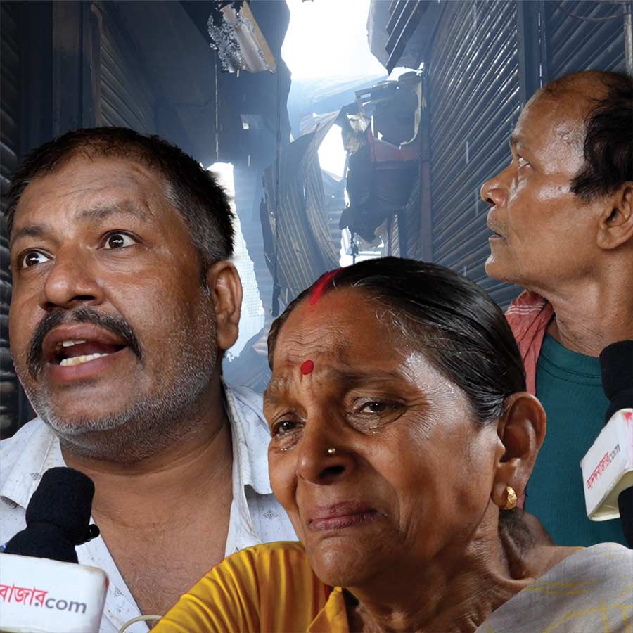 Massive Fire in Kidderpur Market Destroy Over thousands Shops dgtl
