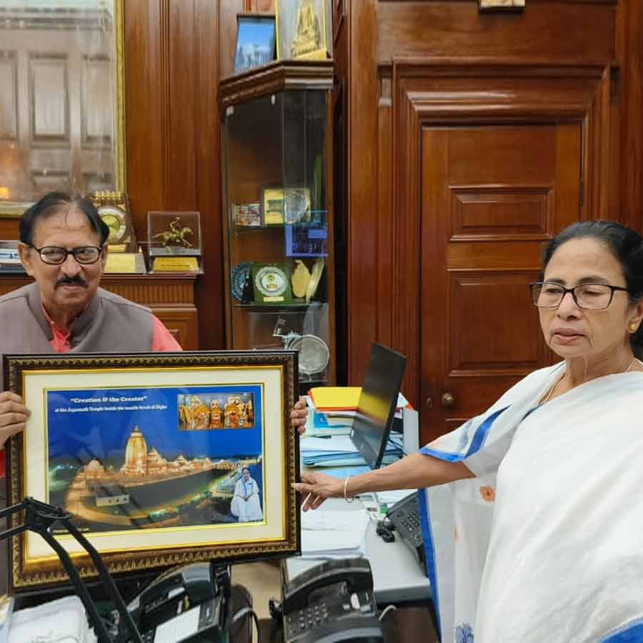 A picture of Jagannath Temple in Digha will be in Nabanna, says Chief Minister Mamata Banerjee