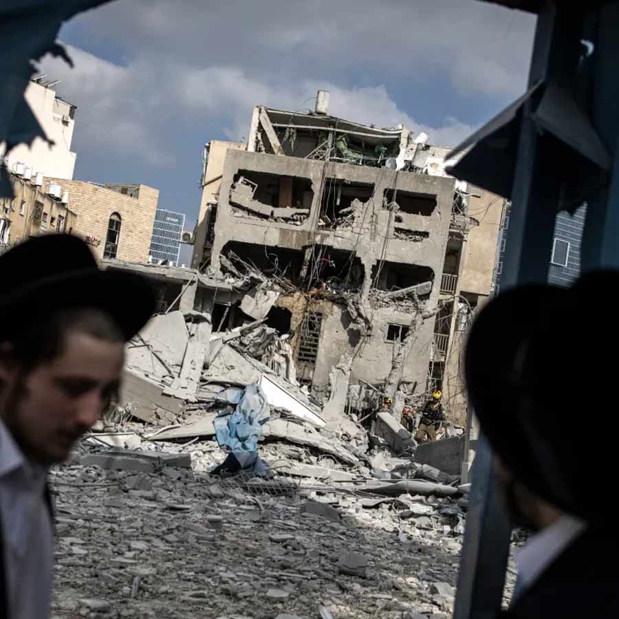 Iran seeks an end to hostilities with Israel