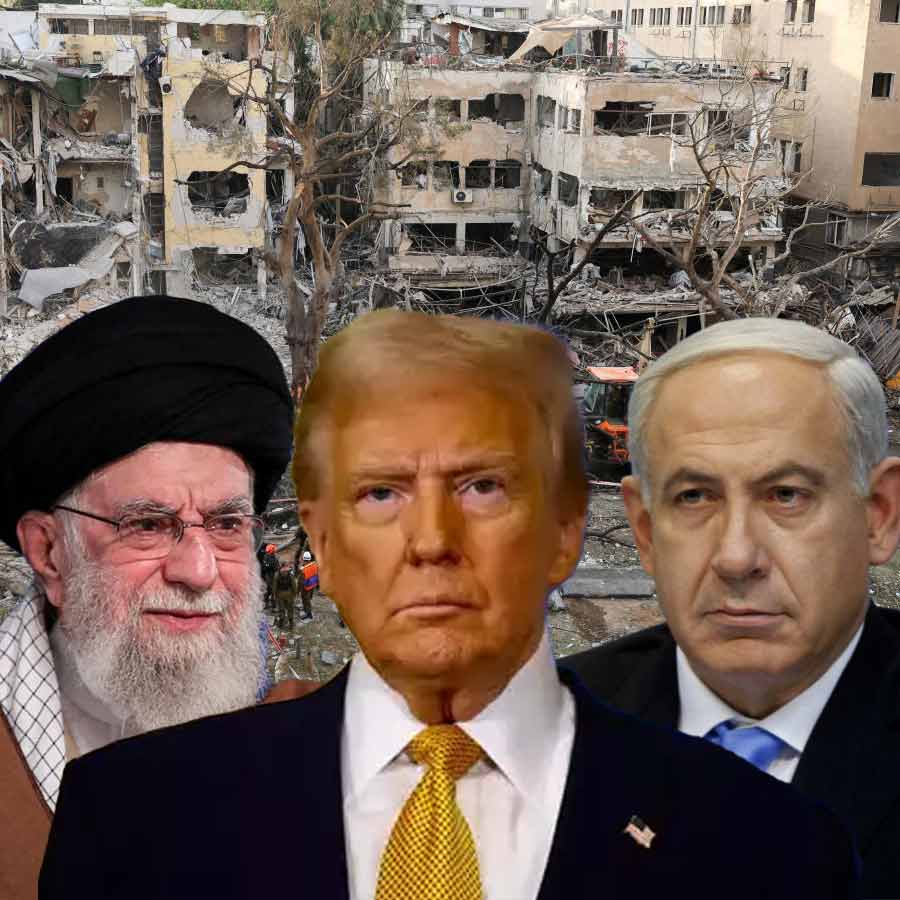 How many days will Iran and Israel continue to trade strikes, should Donald Trump do something dgtl