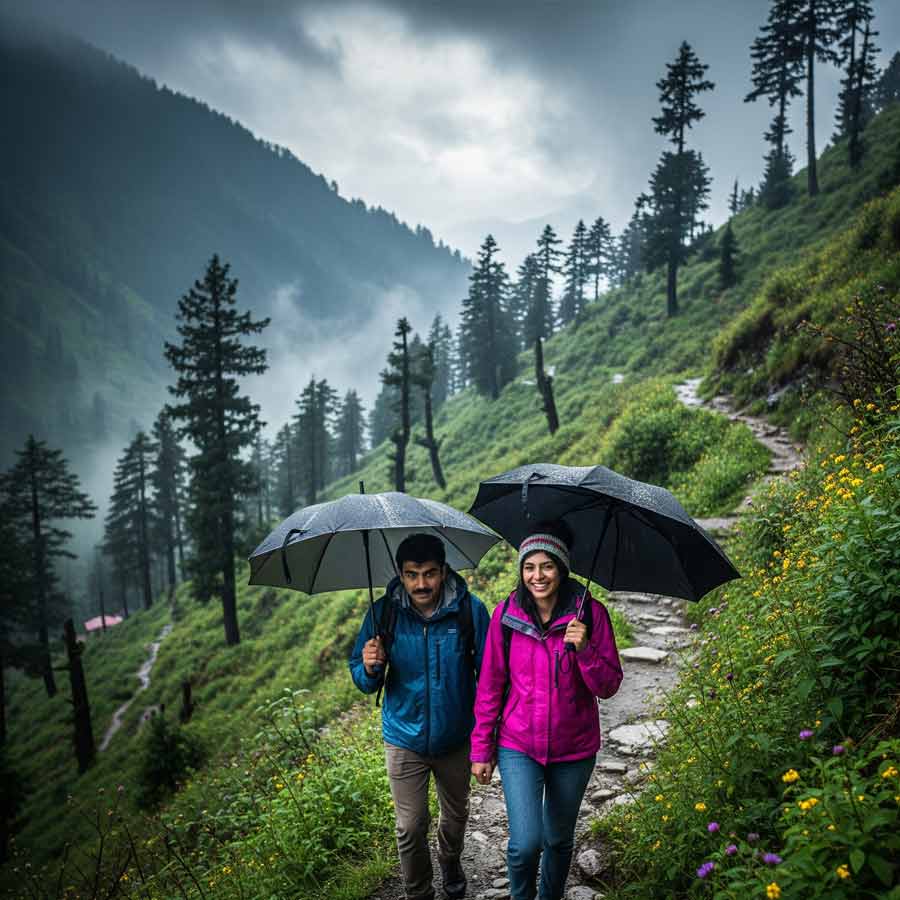 A guide to travelling in the monsoon, dos and dont’s dgtl