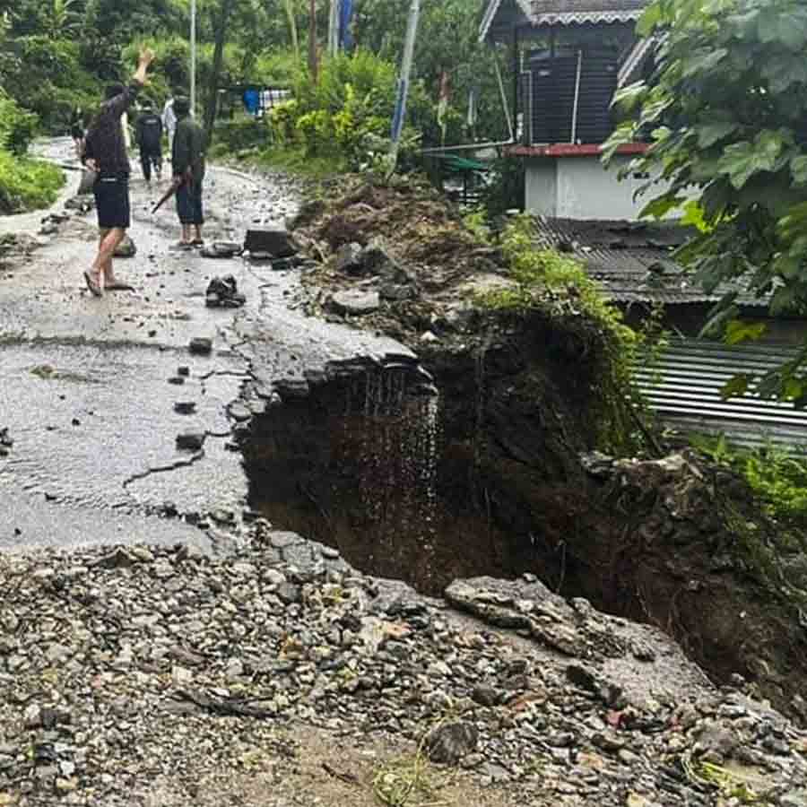 What is the reason behind frequent landslides in Sikkim